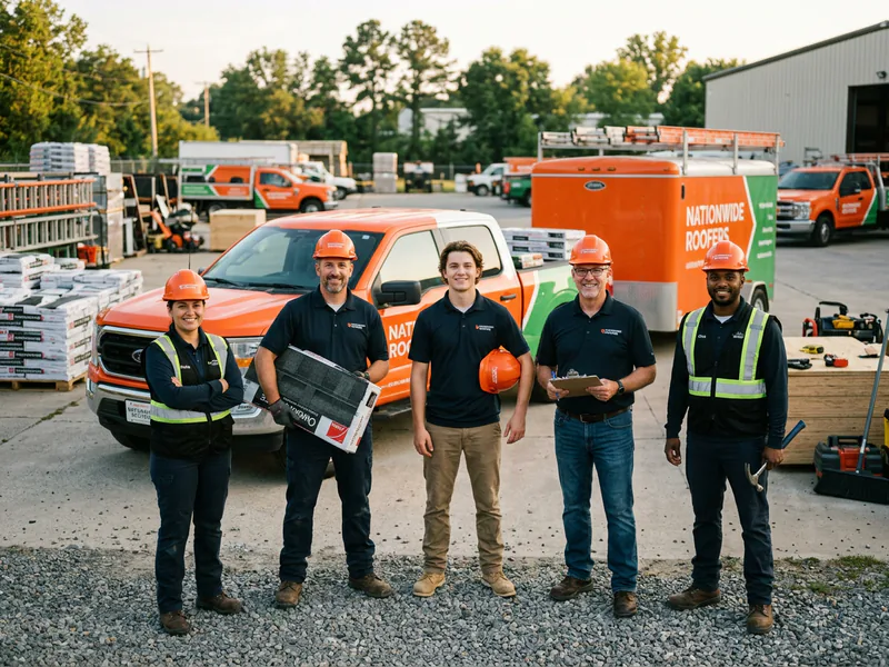 Natiowide Roofers - roof installation in De Soto near me